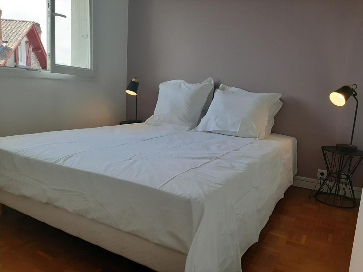 Ciboure : T4 Spacieux Avec Balcon Et Veranda, Proche Golf - Fr-1-239-554 外观 照片