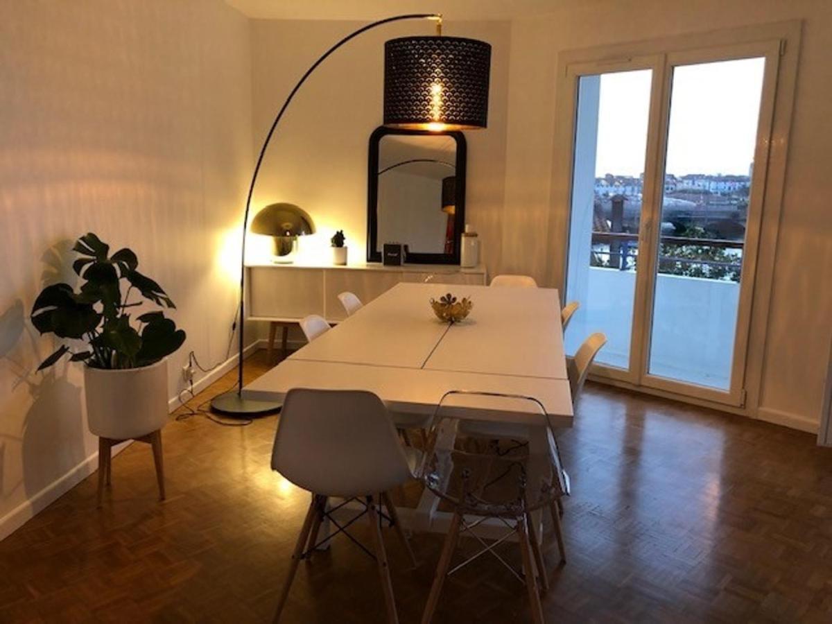 Ciboure : T4 Spacieux Avec Balcon Et Veranda, Proche Golf - Fr-1-239-554 外观 照片