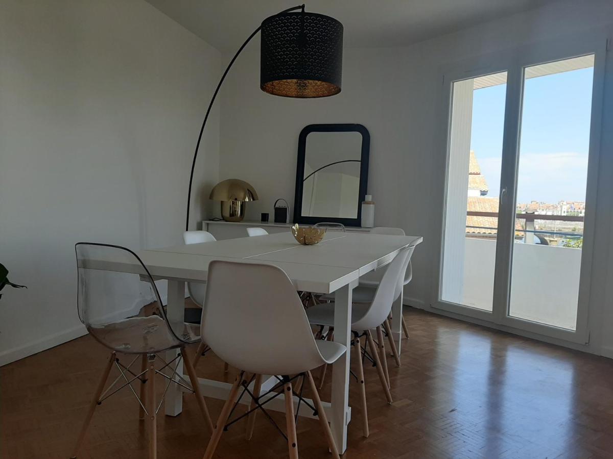Ciboure : T4 Spacieux Avec Balcon Et Veranda, Proche Golf - Fr-1-239-554 外观 照片