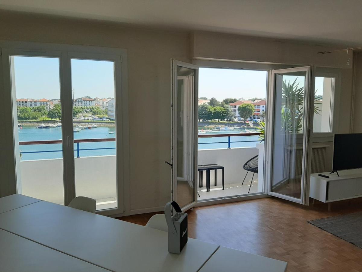 Ciboure : T4 Spacieux Avec Balcon Et Veranda, Proche Golf - Fr-1-239-554 外观 照片