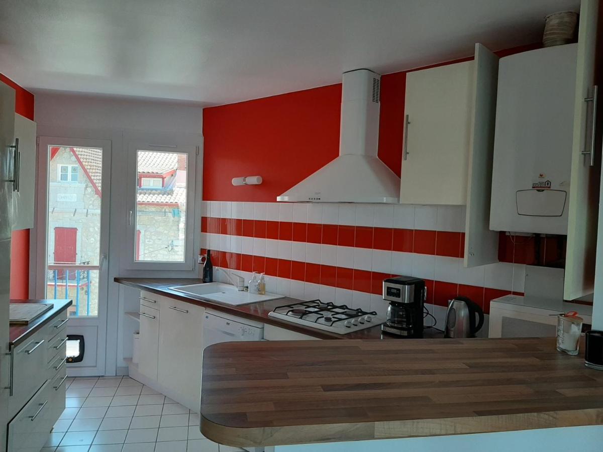 Ciboure : T4 Spacieux Avec Balcon Et Veranda, Proche Golf - Fr-1-239-554 外观 照片