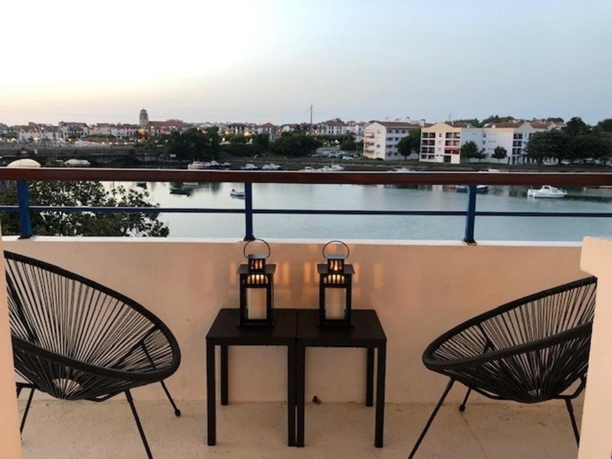 Ciboure : T4 Spacieux Avec Balcon Et Veranda, Proche Golf - Fr-1-239-554 外观 照片